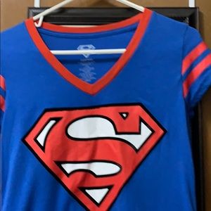 Superman tee shirt unisex